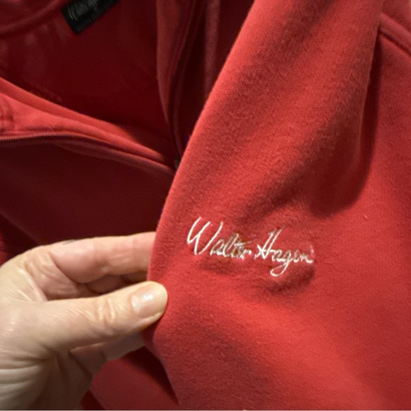 Vintage men’s M Walter Hagen Golf quarter zip sweatshirt - Picture 4 of 9